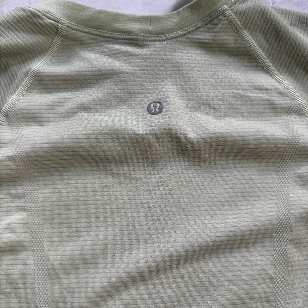 Lululemon Light Green Align Top